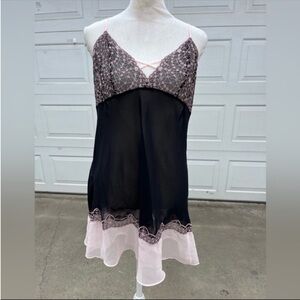 Fantasies by Morgan Taylor Nightgown/ Slip Dress Lingerie L